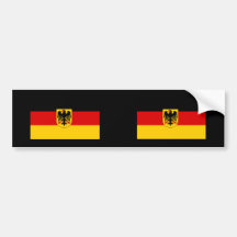 Alemania, Alemania Etiqueta De Parachoque