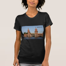 Alemania Berlín Oberbaumbrucke (St.K.) Camiseta