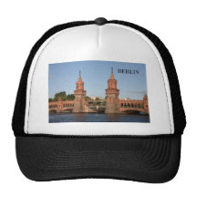 Alemania Berlín Oberbaumbrucke (St.K.) Gorra
