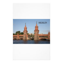 Alemania Berlín Oberbaumbrucke (St.K.) Papeleria