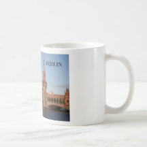 Alemania Berlín Oberbaumbrucke (St.K.) Tazas