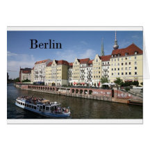 Alemania Berlín (St.K) Felicitacion