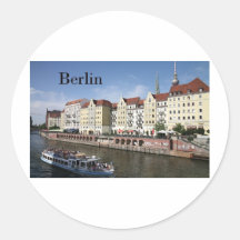 Alemania Berlín (St.K) Pegatina Redonda