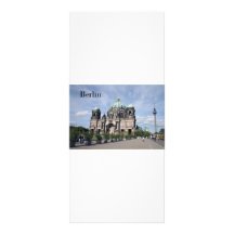 Alemania Berlín (St.K) Tarjeta Publicitaria Personalizada