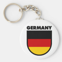 Alemania Llavero Personalizado