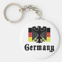 Alemania Llavero Personalizado