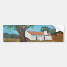 Alentejo I Pegatina De Parachoque