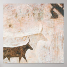 ALEPH 100x100 cm Impresiones
