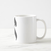 Aleph - la letra hebrea tazas de café