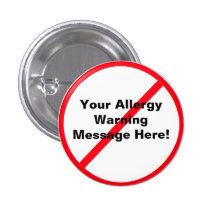 Alergia/cuidado Pin