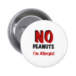Alergia del cacahuete pins