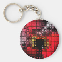 Alerta roja llaveros personalizados