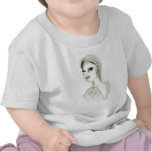 Aleta sofisticada camisetas