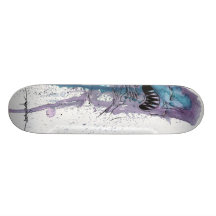 Alex Pardee "ardor de estómago " Monopatin Personalizado