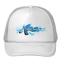 Alexis 3 gorros bordados