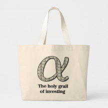 Alfa - el santo grial de inversión bolsas de mano