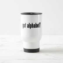 ¿alfabeto conseguido? tazas