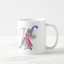 Alfabeto de hadas - letra H Taza