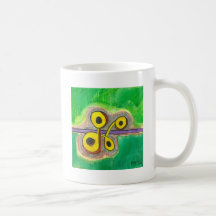 Alfabeto de SubQuantum: RUACH Taza De Café
