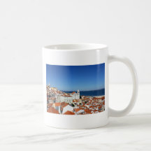 Alfama, Lisboa, Portugal Caneca