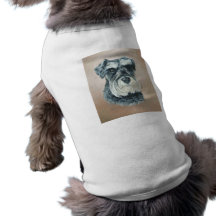 Alfie - schnauzer miniatura ropa de perros