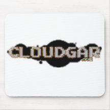 Alfombrilla del ratón Oficial de CLOUDGAR.com Tapetes De Raton