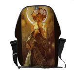 Alfons Mucha: Luna bolsas messenger