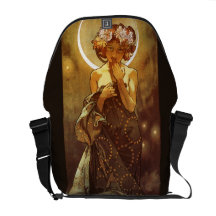 Alfons Mucha: Luna Bolsa Messenger