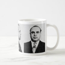 Alfonso "Al" Capone Tazas De Café