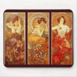 Alfonso Mucha Alfombrillas De Ratón