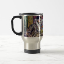 Alfonso Mucha [Alfons Mucha] - arte Nouveau Tazas De Café