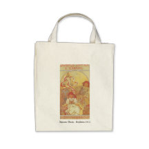 Alfonso Mucha - bolso de la exposición 1913 Bolsa