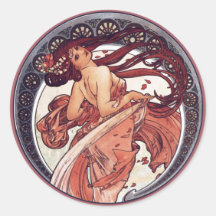Alfonso Mucha - danza Etiqueta