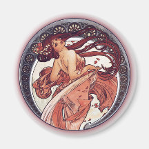 Alfonso Mucha - danza Imanes