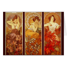 Alfonso Mucha Felicitacion