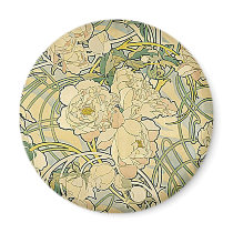 Alfonso Mucha - flores imanes