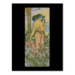 Alfonso Mucha L 'clavel de Oeillet Postales