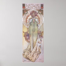Alfonso Mucha. Leslie Carretero, 1908 Impresiones