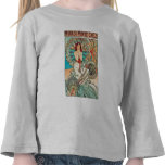 Alfonso Mucha Mónaco, Monte Carlo, 1897 Camiseta