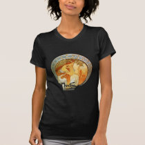 Alfonso Mucha - poesía camisetas