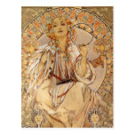 Alfonso Mucha - Slavia Tarjeta Postal