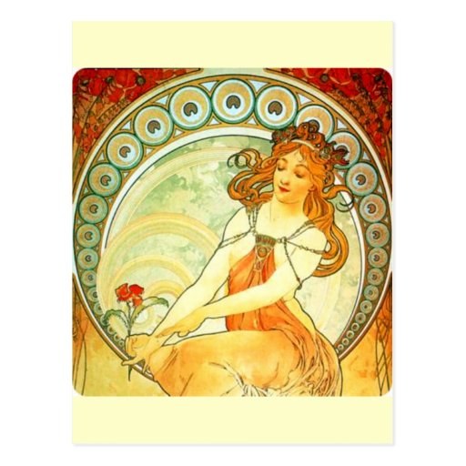 Alfonso Mucha Tarjetas Postales