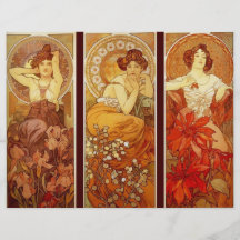 Alfonso Mucha Tarjeton