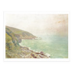 Alfred Sisley - Waliser Küste im Nebel 1887 - acei Postal