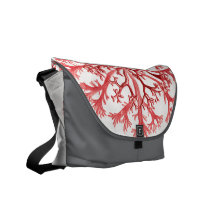 Algas rojas bolsas messenger