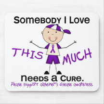 Alguien amor de I - enfermedad de Alzheimers (much Alfombrillas De Raton