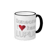Alguien amor de I tiene lupus Tazas De Café