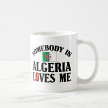 Alguien en Argelia Tazas De Café