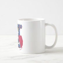 Alguien en la Florida me ama Tazas De Café