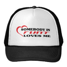 Alguien en pedernal me ama camiseta gorras